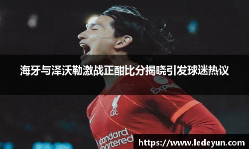 海牙与泽沃勒激战正酣比分揭晓引发球迷热议